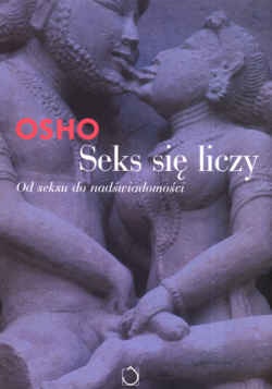 Okładka:  Osho - Seks się liczy
