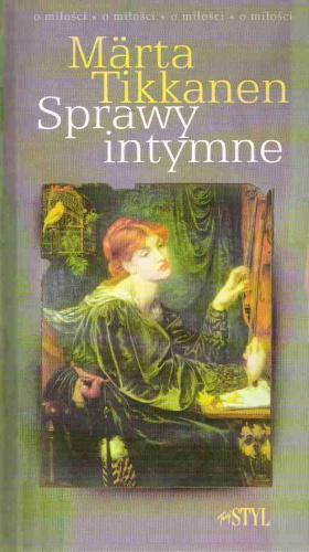 Okładka: Märta Tikkanen - Sprawy intymne