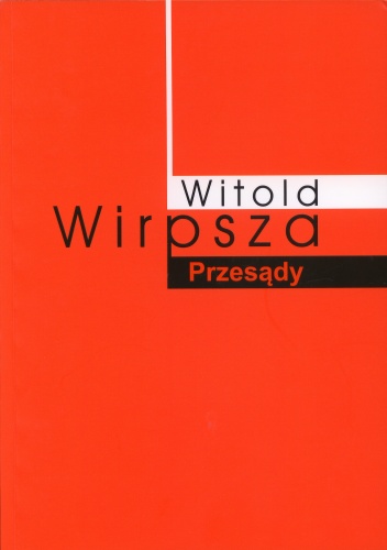Okładka: Witold Wirpsza - Przesądy