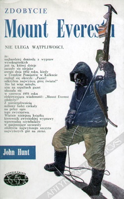 Okładka: John Hunt - Zdobycie Mount Everestu