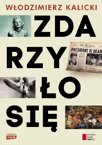 Okładka: Włodzimierz Kalicki - Zdarzyło się
