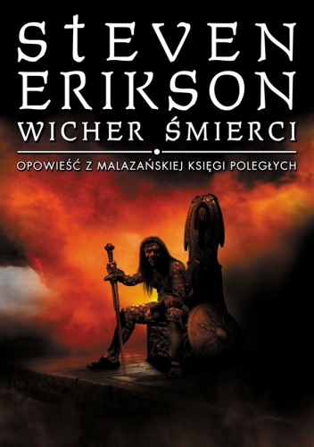 Okładka: Steven Erikson - Wicher śmierci