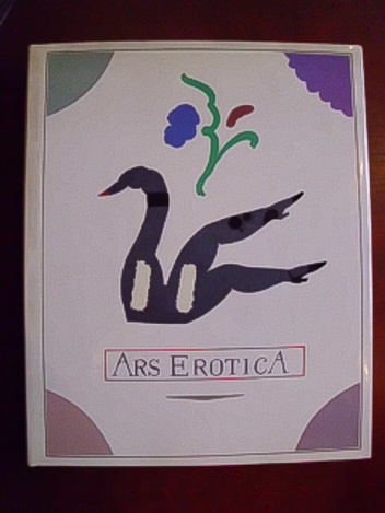 Okładka: Elżbieta Dzikowska - Ars erotica