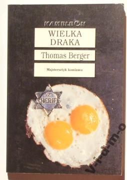 Okładka: Thomas Berger - Wielka draka