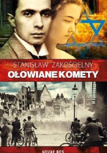 Okładka: Stanisław Zakościelny - Ołowiane komety