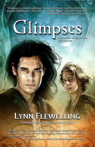 Okładka: Lynn Flewelling - Glimpses