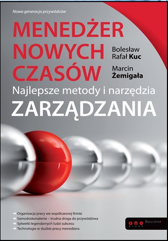 Okładka: Bolesław Rafał Kuc - Menedżer nowych czasów