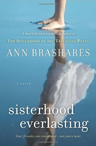 Okładka: Ann Brashares - Sisterhood Everlasting