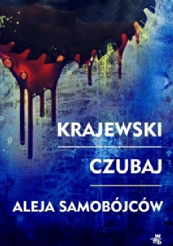Okładka: Marek Krajewski - Aleja samobójców