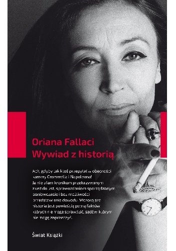 Okładka: Oriana Fallaci - Wywiad z historią