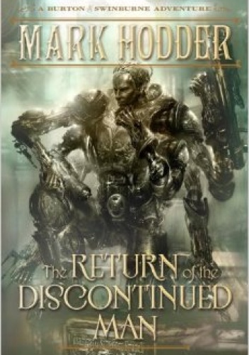 Okładka: Mark Hodder - The Return of the Discontinued Man