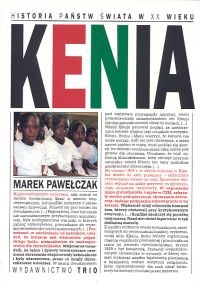 Okładka: Marek Pawełczak - Kenia
