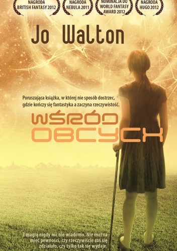 Okładka: Jo Walton - Wśród obcych