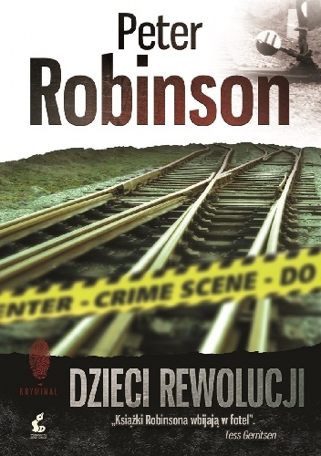Okładka: Peter Robinson - Dzieci rewolucji