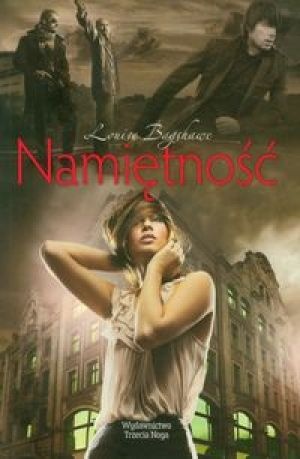 Okładka: Louise Bagshawe - Namiętność