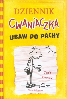 Okładka: Jeff Kinney - Ubaw po pachy