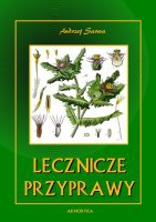 Okładka: Andrzej Juliusz Sarwa - Lecznicze przyprawy