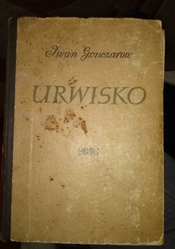 Okładka: Iwan Gonczarow - Urwisko