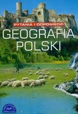 Okładka: Magdalena Kuk - Geografia Polski. Pytania i odpowiedzi