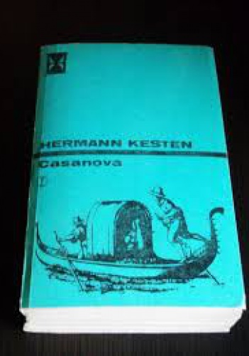 Okładka: Hermann Kesten - Casanova