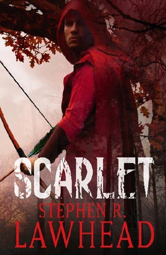 Okładka: Stephen R. Lawhead - Scarlet