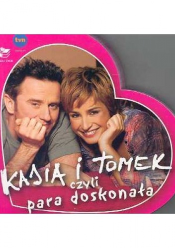 Okładka:  - Kasia i Tomek czyli para doskonała