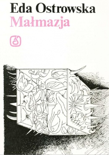 Okładka: Eda Ostrowska - Małmazja