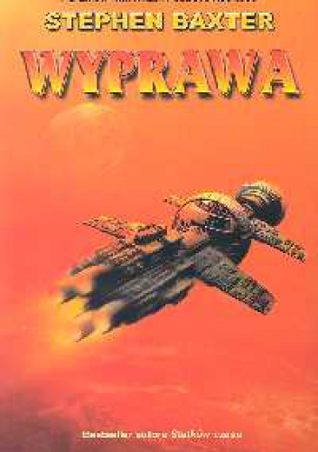 Okładka: Stephen Baxter - Wyprawa