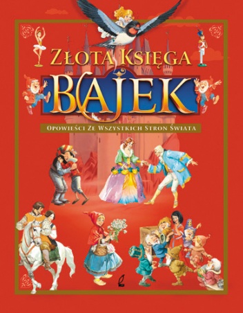 Okładka:  praca zbiorowa - Złota księga bajek