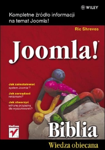 Okładka: Ric Shreves - Joomla! Biblia