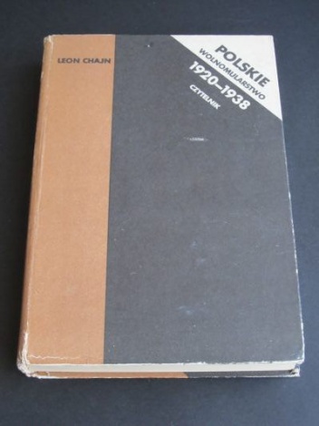 Okładka: Leon Chajn - Polskie Wolnomularstwo 1920-1938
