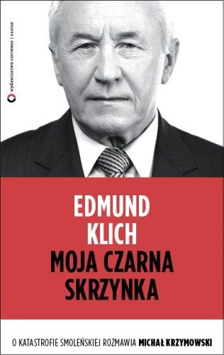 Okładka: Michał Krzymowski - Moja czarna skrzynka