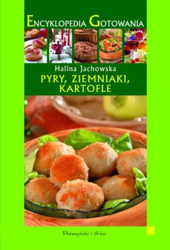 Okładka: Halina Jachowska - Pyry, ziemniaki, kartofle