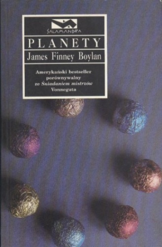 Okładka: James Finney Boylan - Planety