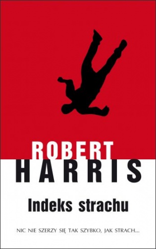 Okładka: Robert Harris - Indeks strachu