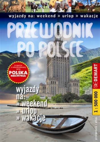Okładka:  praca zbiorowa - Polska niezwykła - przewodnik po Polsce