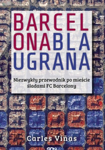 Okładka: Carles Viñas - Barcelona Blaugrana