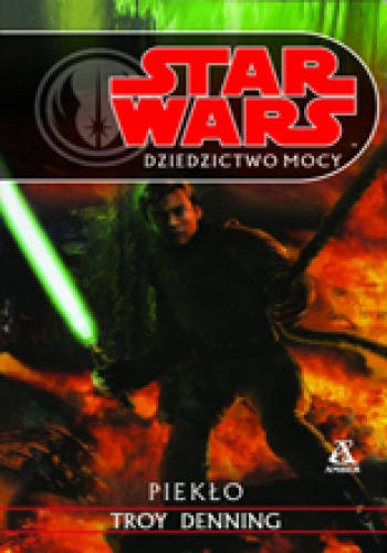 Okładka: Troy Denning - Piekło
