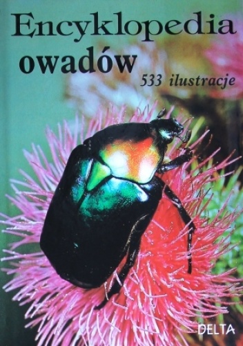 Okładka: Václav Jan Stanĕk - Encyklopedia owadów. Chrząszcze