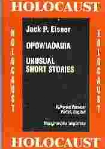 Okładka: Jack Eisner - Holocaust. Opowiadania