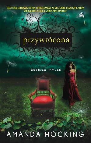 Okładka: Amanda Hocking - Przywrócona