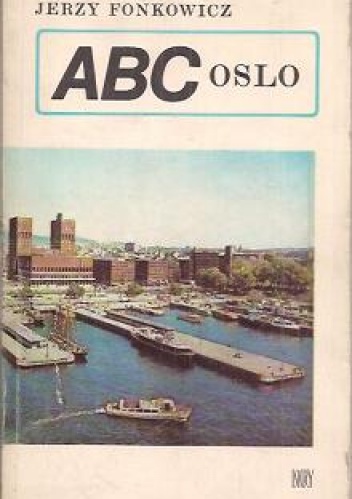 Okładka: Jerzy Fonkowicz - ABC Oslo