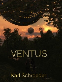 Okładka: Karl Schroeder - Ventus