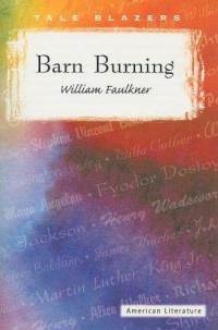 Okładka: William Faulkner - Barn Burning