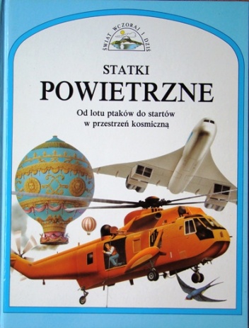 Okładka: Steve Parker - Statki powietrzne
