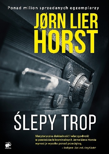 Okładka: Jørn Lier Horst - Ślepy trop