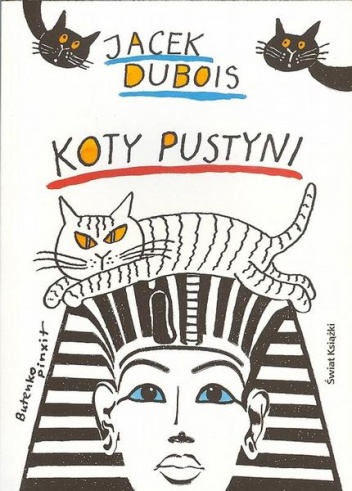 Okładka: Jacek Dubois - Koty pustyni