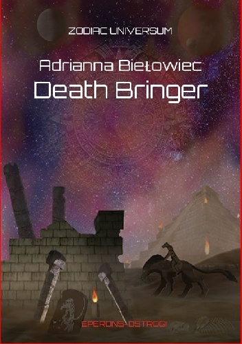 Okładka: Adrianna Biełowiec - Death Bringer