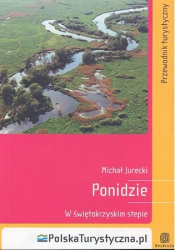 Okładka: Michał Jurecki - Ponidzie. W świętokrzyskim stepie