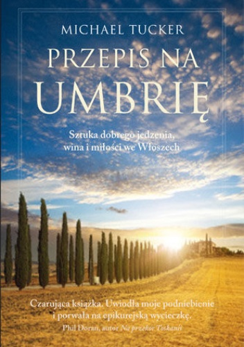 Okładka: Michael Tucker - Przepis na Umbrię